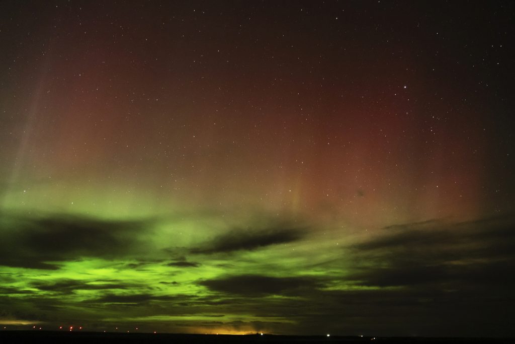 Northern Lights Tonight | Image Credit: thebaltimorebanner.com